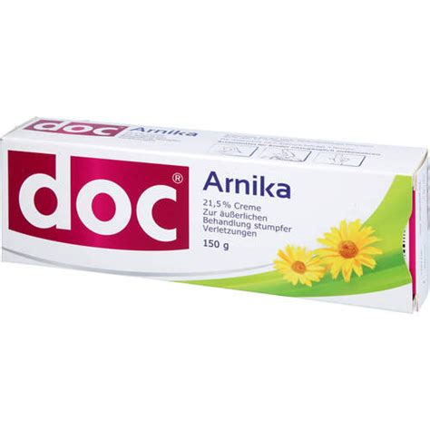 doc arnika salbe hermes|doc arnika 150 g.